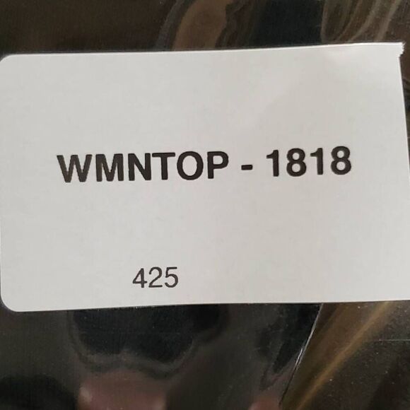 LulaRoo 3XL Black Solid LS Scoop Neck Shirt Top - Picture 7 of 7